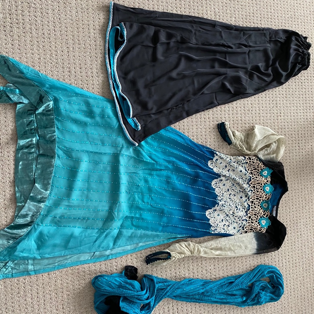 Pakistani Indian dress